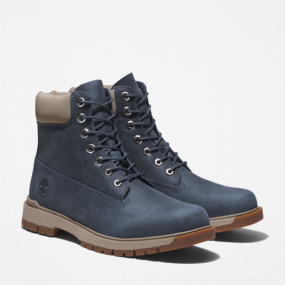 Cizmy Timberland Tree Vault 6 Inch Panske Námornícka Modrá | WX0518293