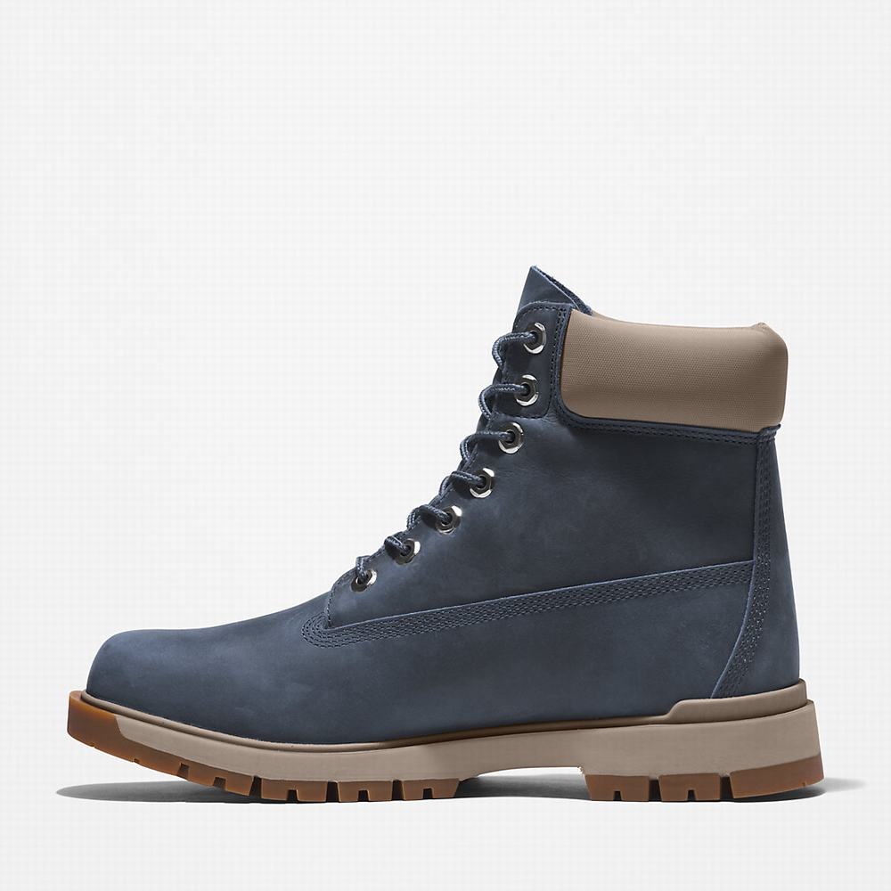 Cizmy Timberland Tree Vault 6 Inch Panske Námornícka Modrá | WX0518293