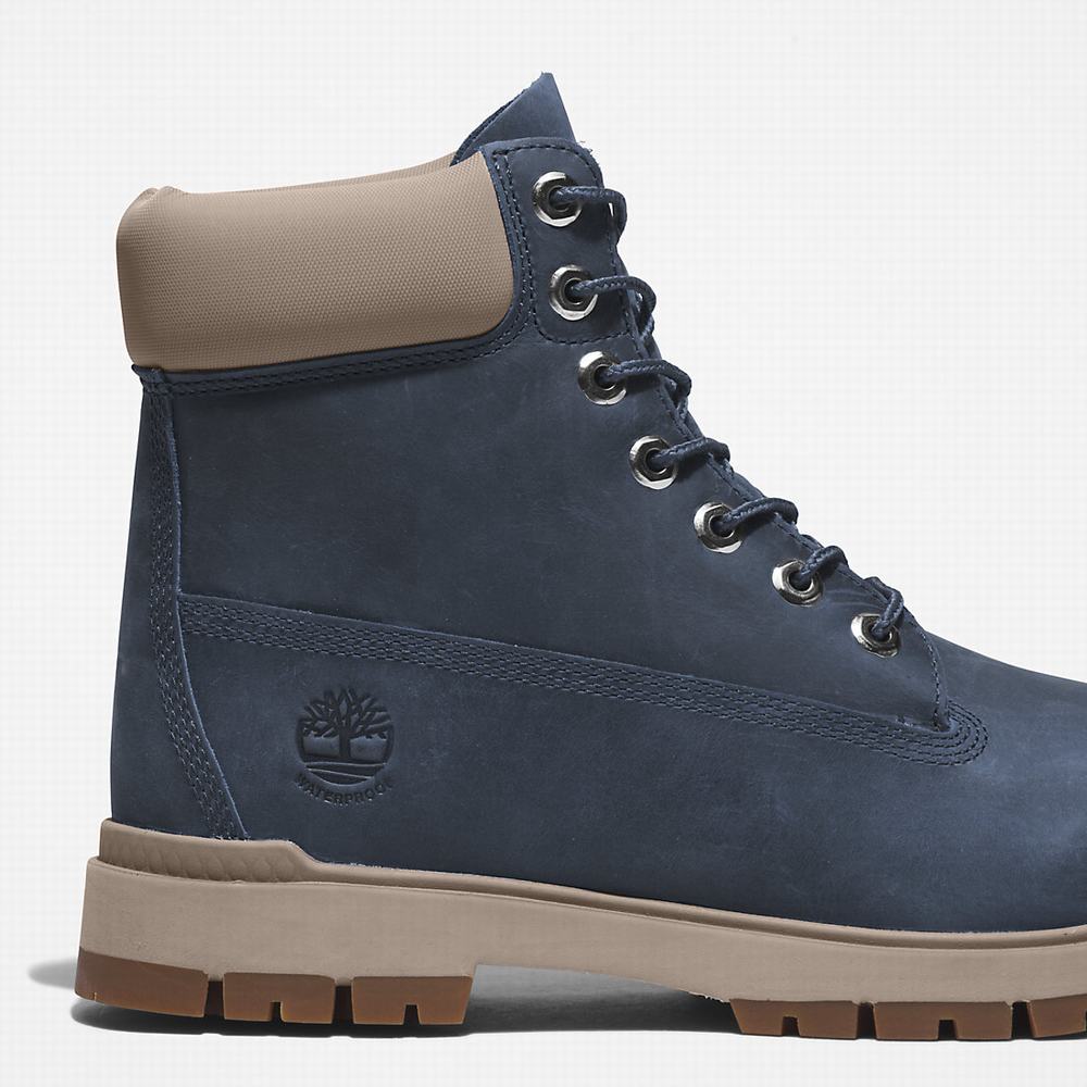 Cizmy Timberland Tree Vault 6 Inch Panske Námornícka Modrá | WX0518293