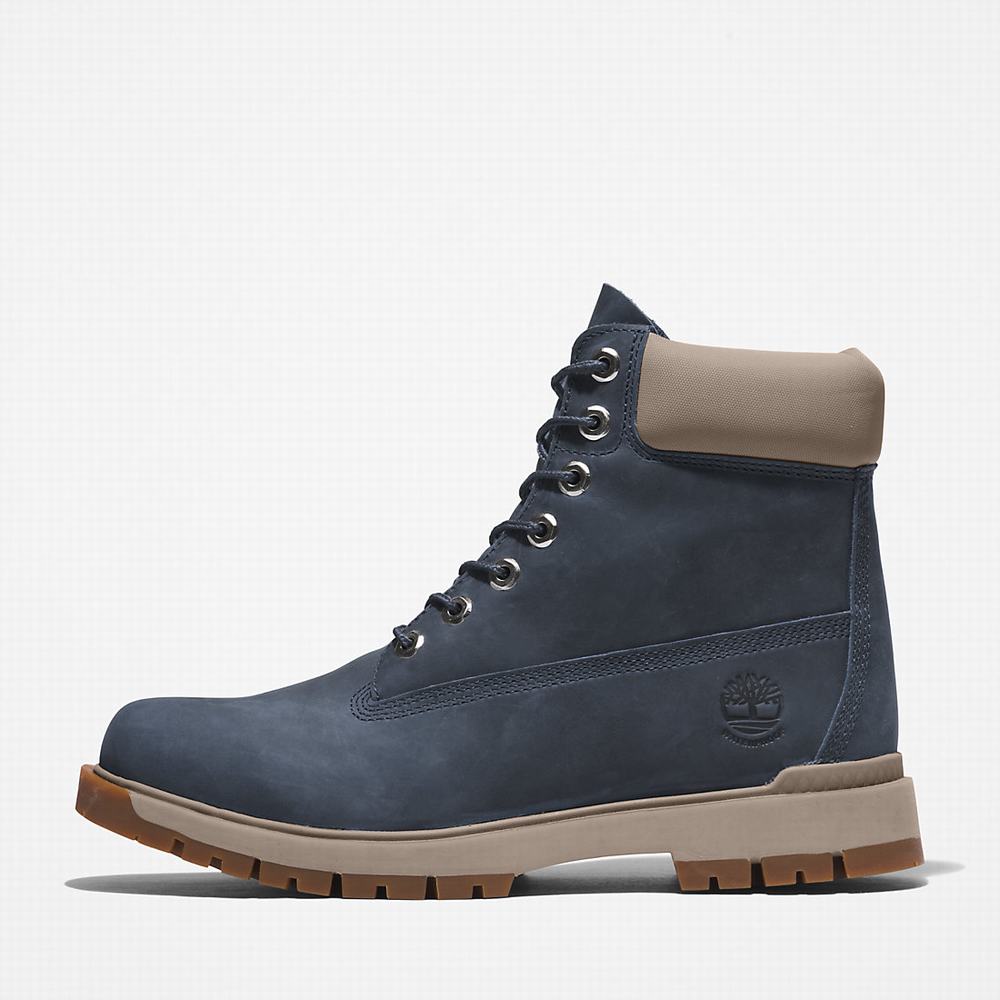 Cizmy Timberland Tree Vault 6 Inch Panske Námornícka Modrá | WX0518293