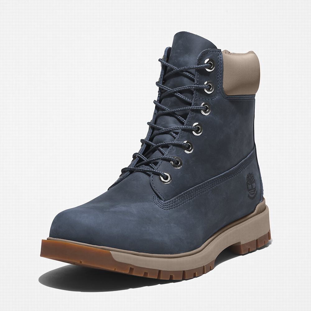 Cizmy Timberland Tree Vault 6 Inch Panske Námornícka Modrá | WX0518293