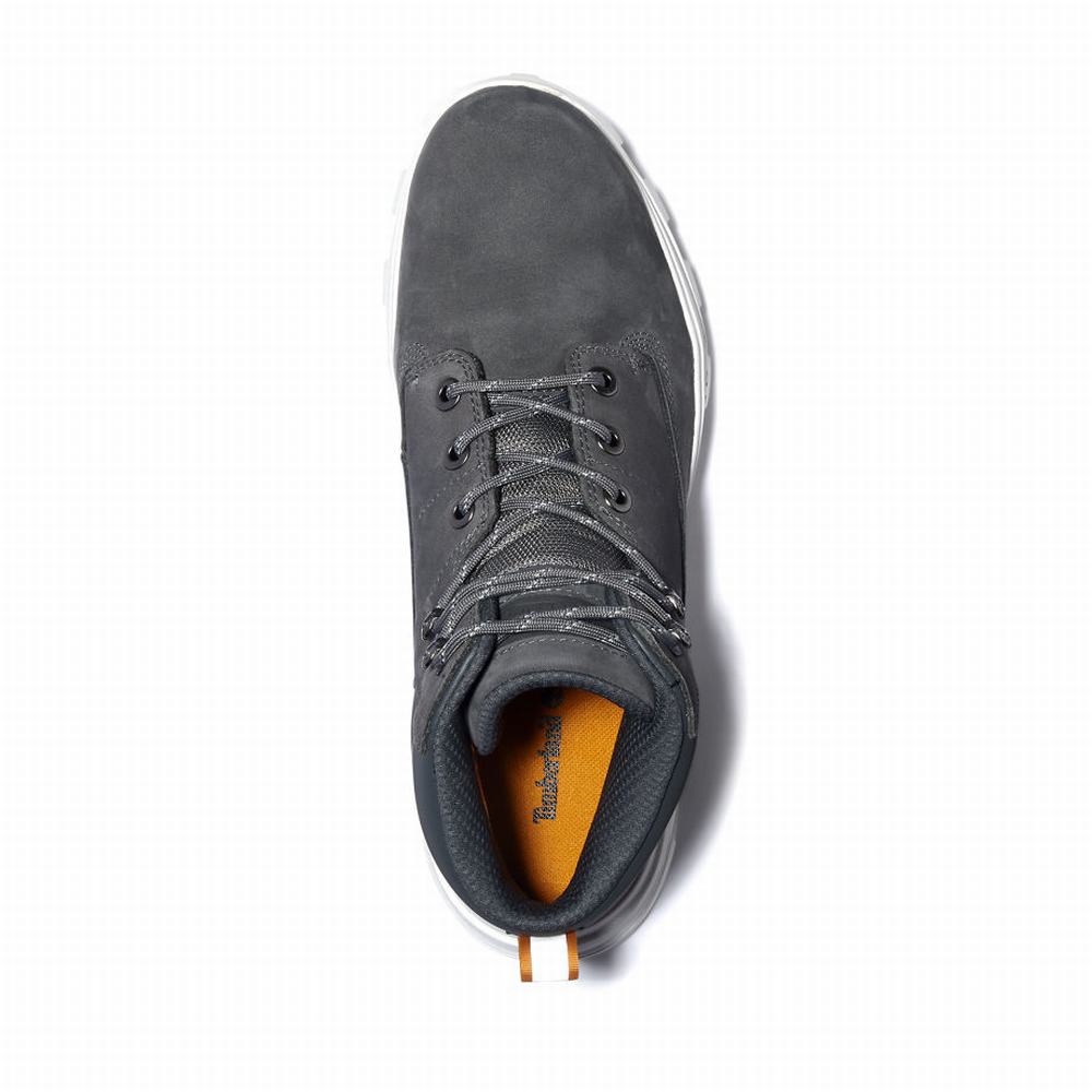 Cizmy Timberland Treeline Chukka Panske Siva Biele | CH3096824