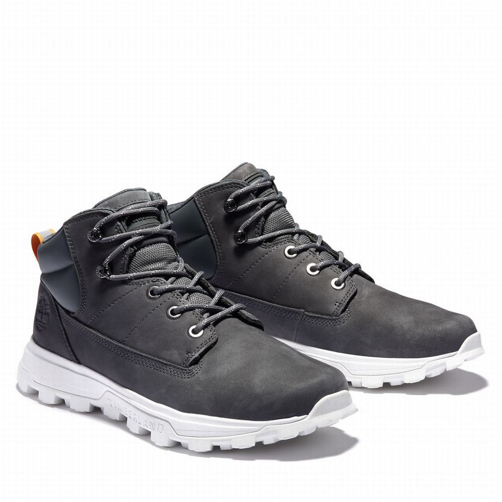 Cizmy Timberland Treeline Chukka Panske Siva Biele | CH3096824