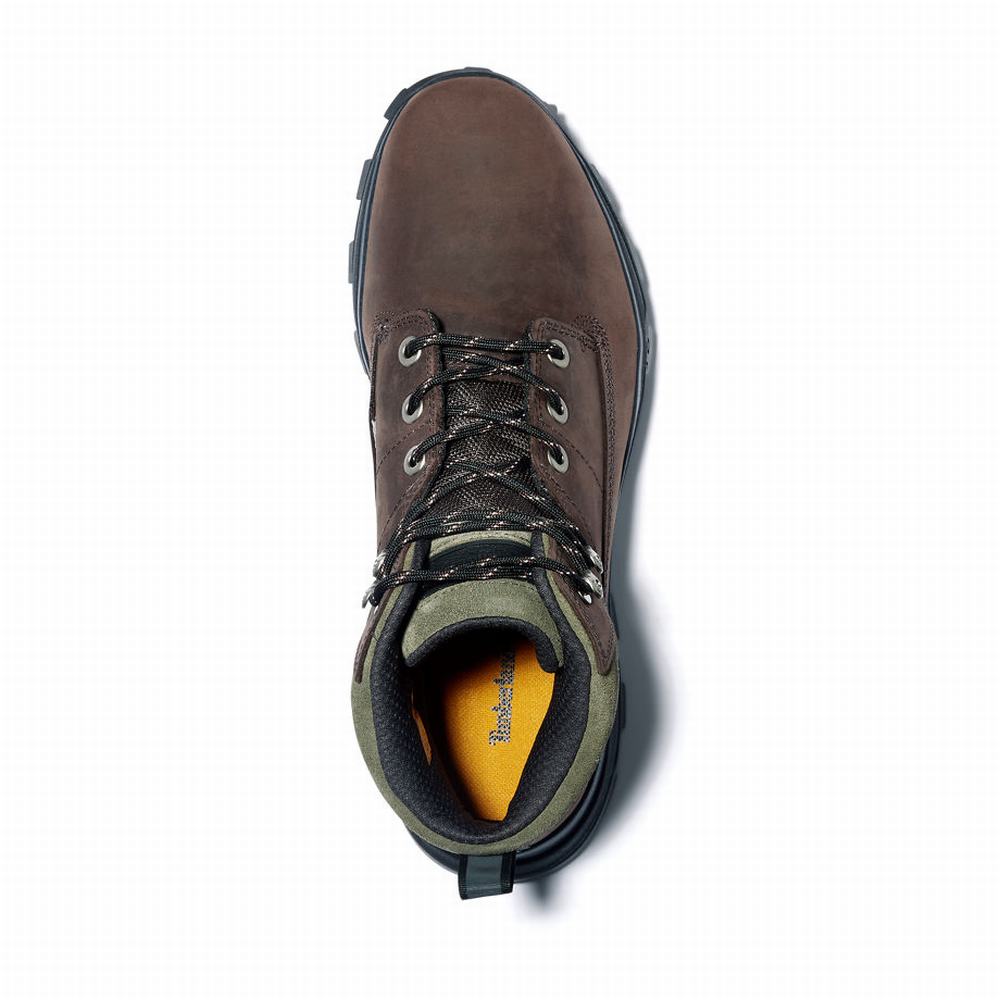 Cizmy Timberland Treeline Chukka Panske Tmavo Hnede | DY0178952