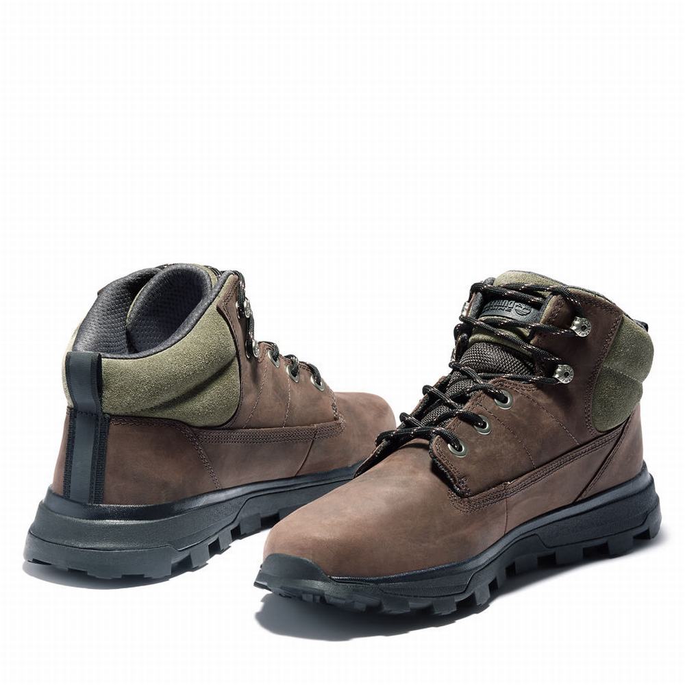 Cizmy Timberland Treeline Chukka Panske Tmavo Hnede | DY0178952