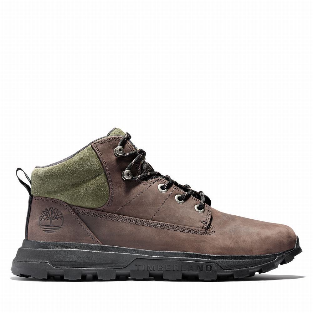 Cizmy Timberland Treeline Chukka Panske Tmavo Hnede | DY0178952