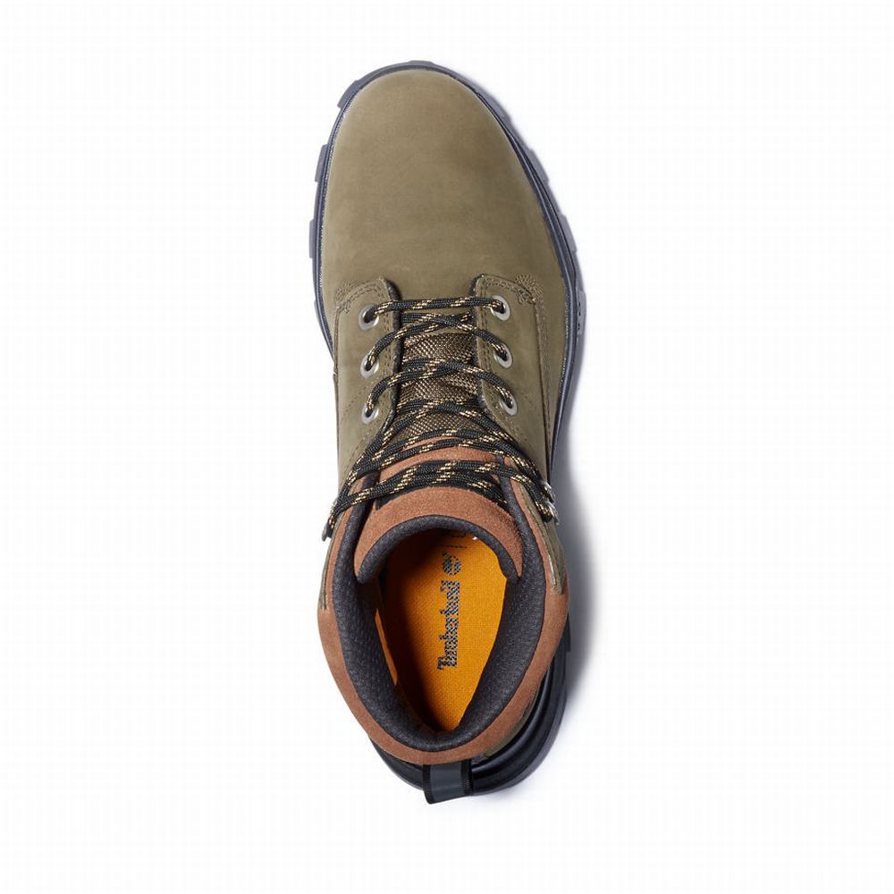 Cizmy Timberland Treeline Chukka Panske Hnede | RN4968271