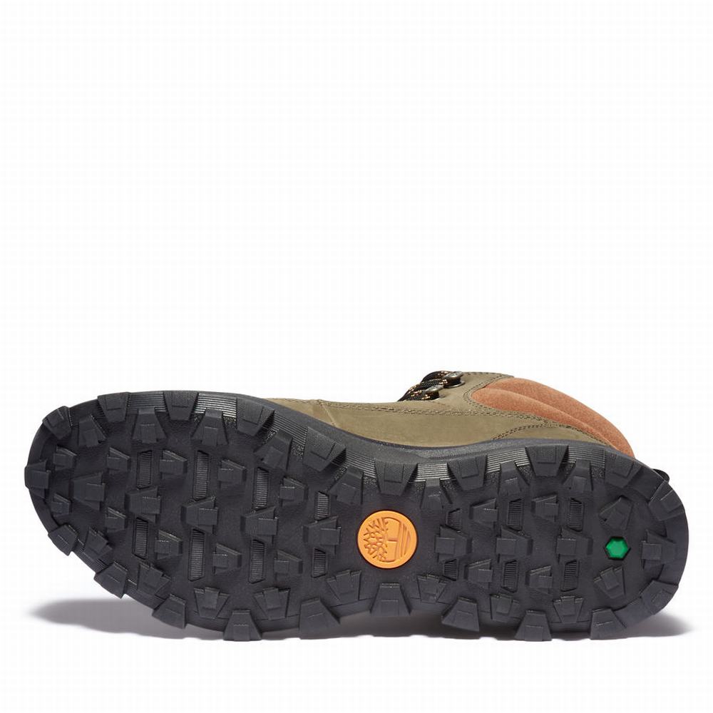 Cizmy Timberland Treeline Chukka Panske Hnede | RN4968271