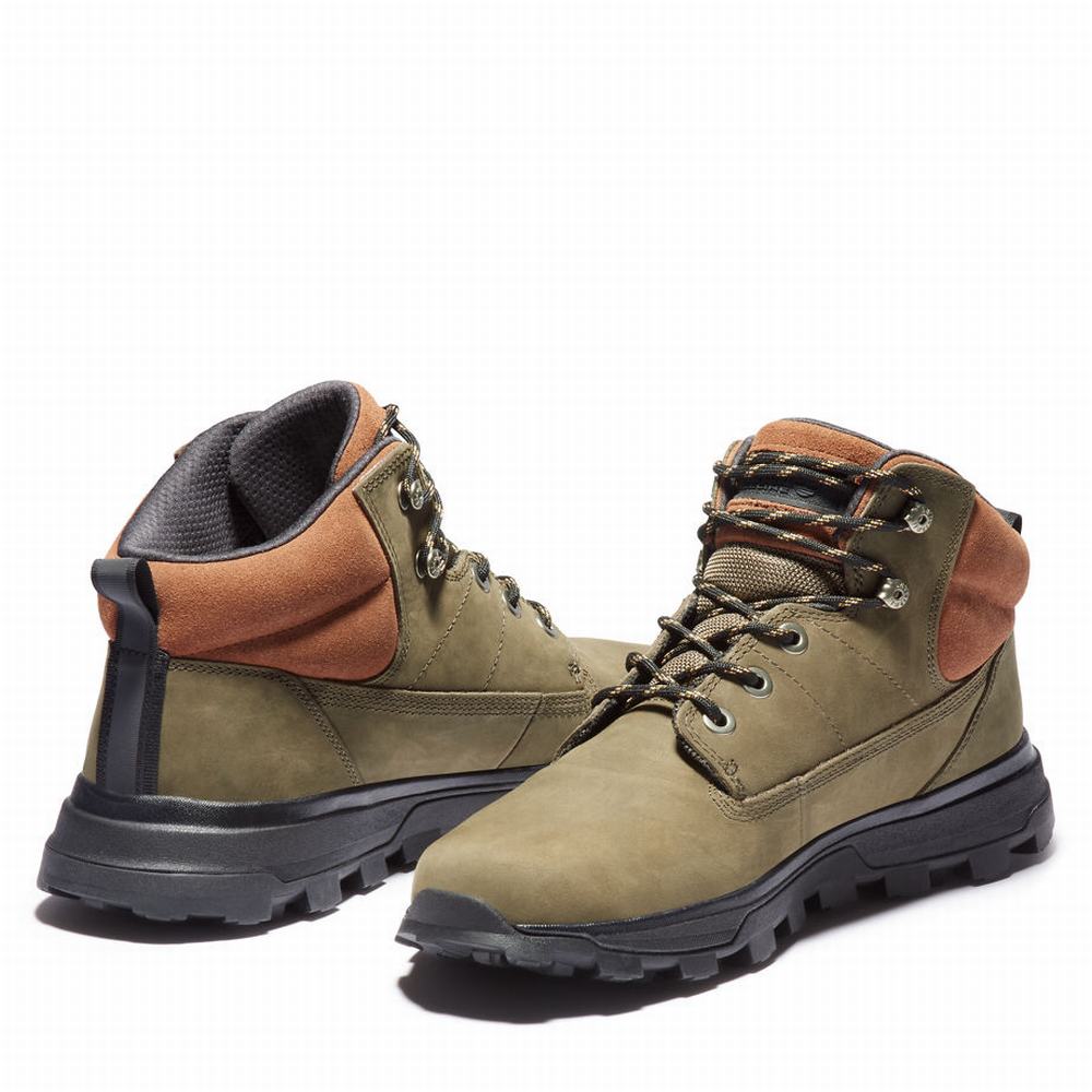 Cizmy Timberland Treeline Chukka Panske Hnede | RN4968271