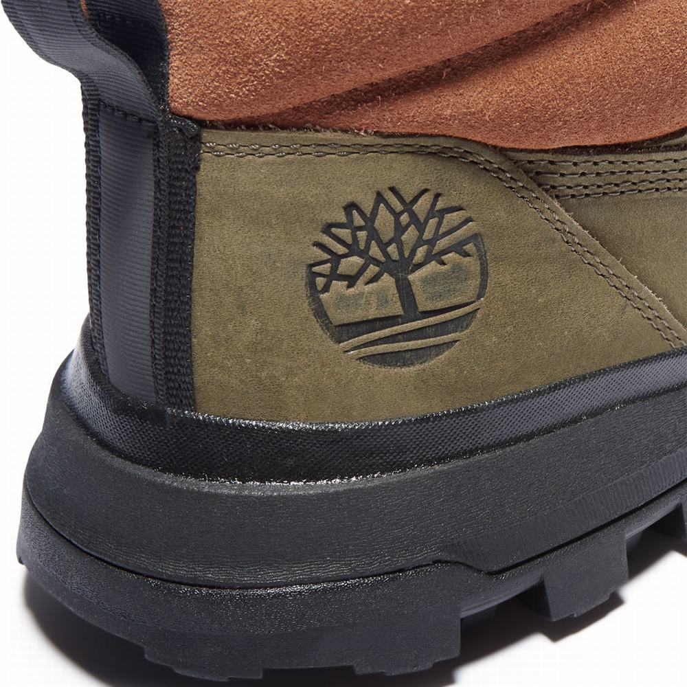 Cizmy Timberland Treeline Chukka Panske Hnede | RN4968271