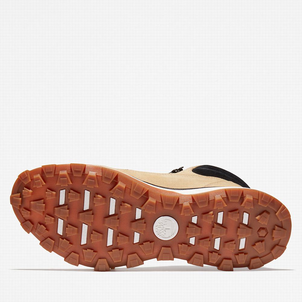 Cizmy Timberland Treeline Chukka Panske Béžové | UC0914368