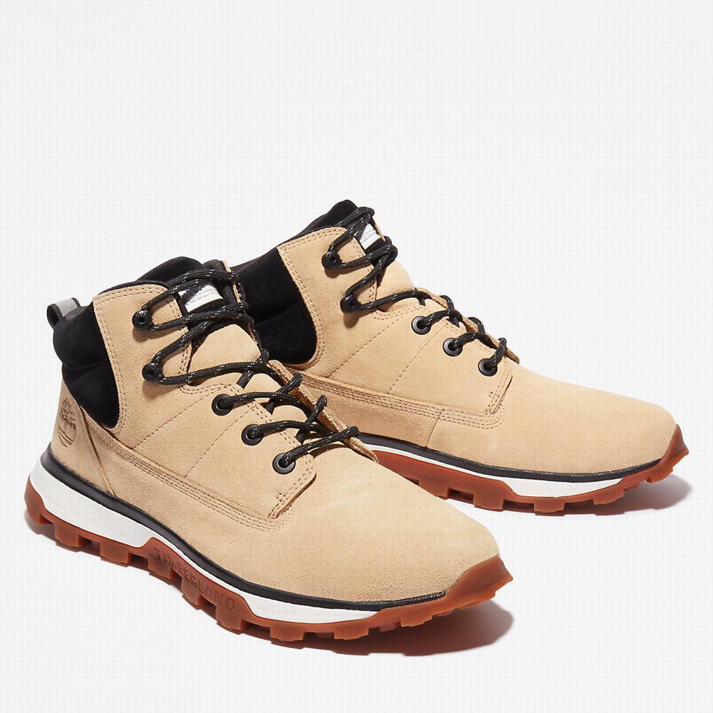 Cizmy Timberland Treeline Chukka Panske Béžové | UC0914368