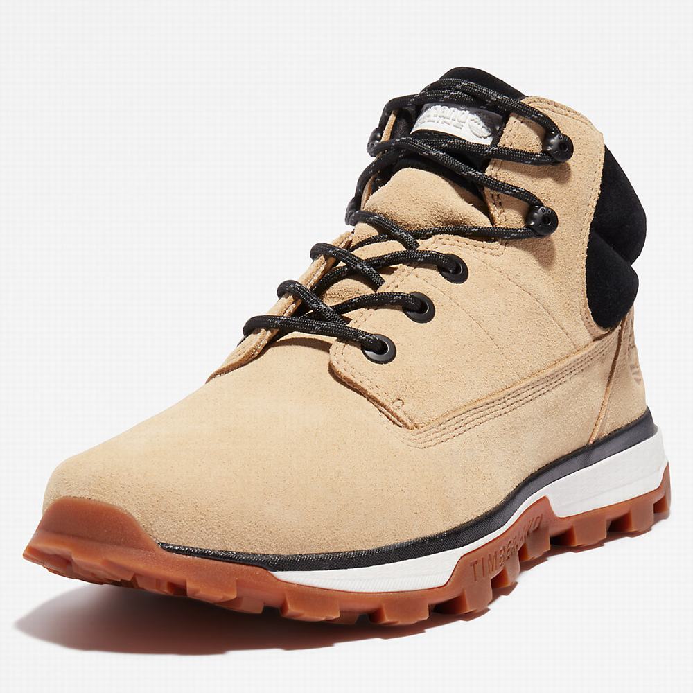 Cizmy Timberland Treeline Chukka Panske Béžové | UC0914368