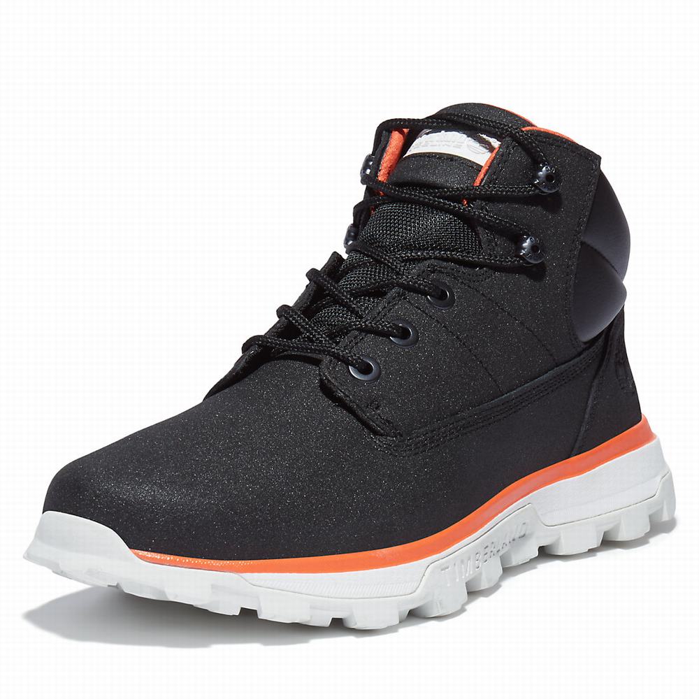 Cizmy Timberland Treeline Chukka Panske Čierne | WM9860132