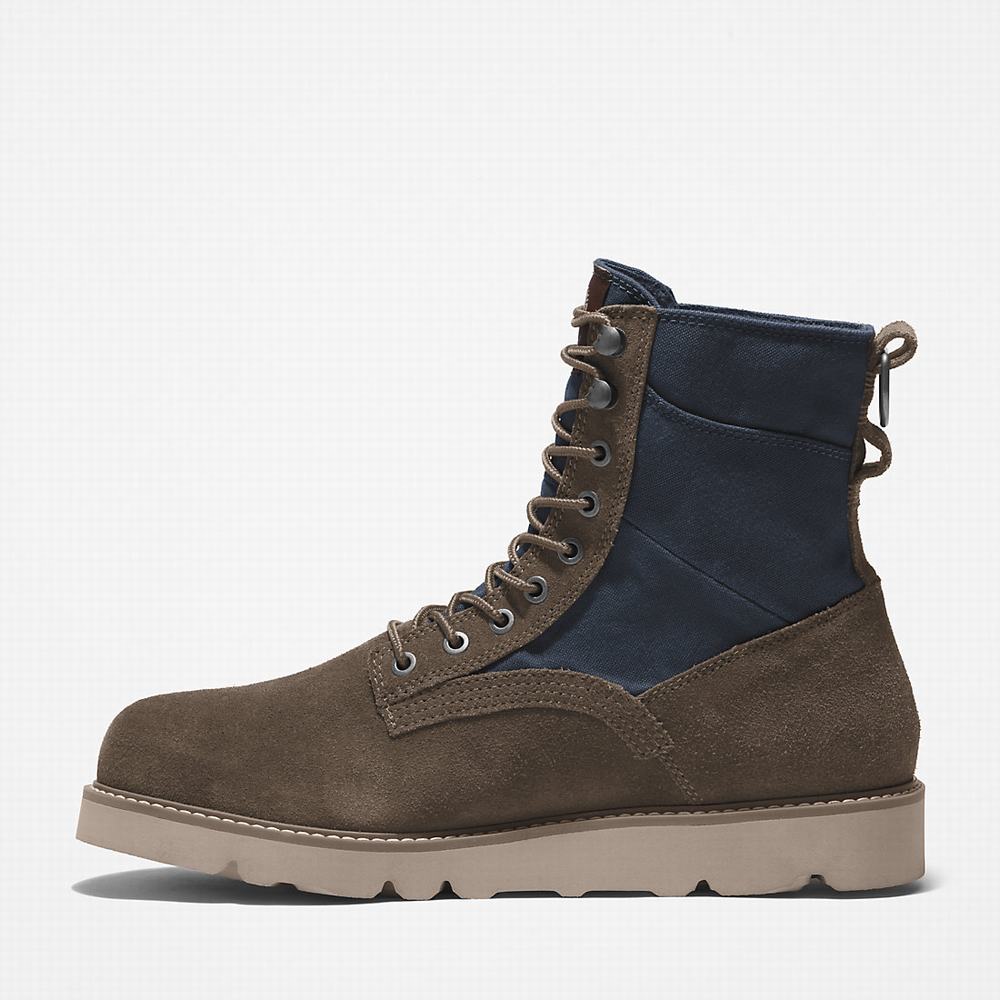 Cizmy Timberland Vibram Waterproof Panske Zelene | FE8765014