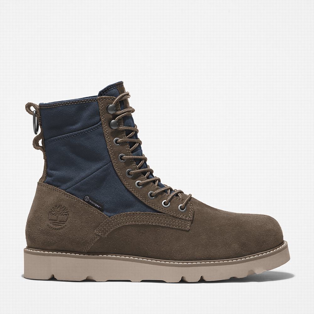 Cizmy Timberland Vibram Waterproof Panske Zelene | FE8765014