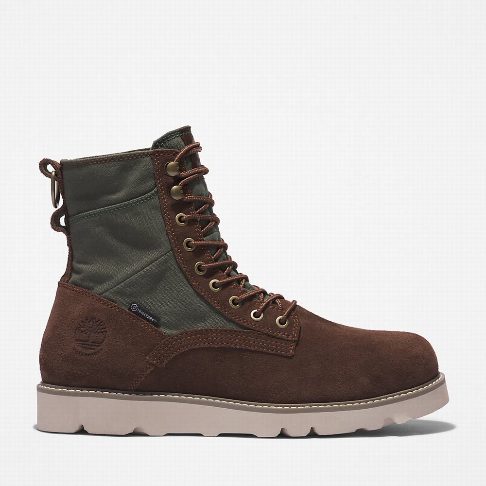 Cizmy Timberland Vibram Waterproof Panske Tmavo Hnede | WX0695287