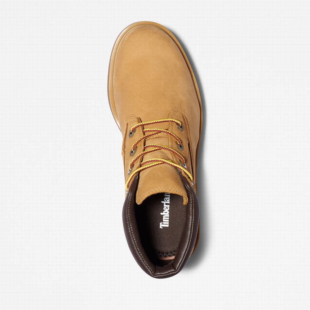 Clenkove Cizmy Timberland Kinsley Waterproof Chukkas Damske Žlté | OC3740826