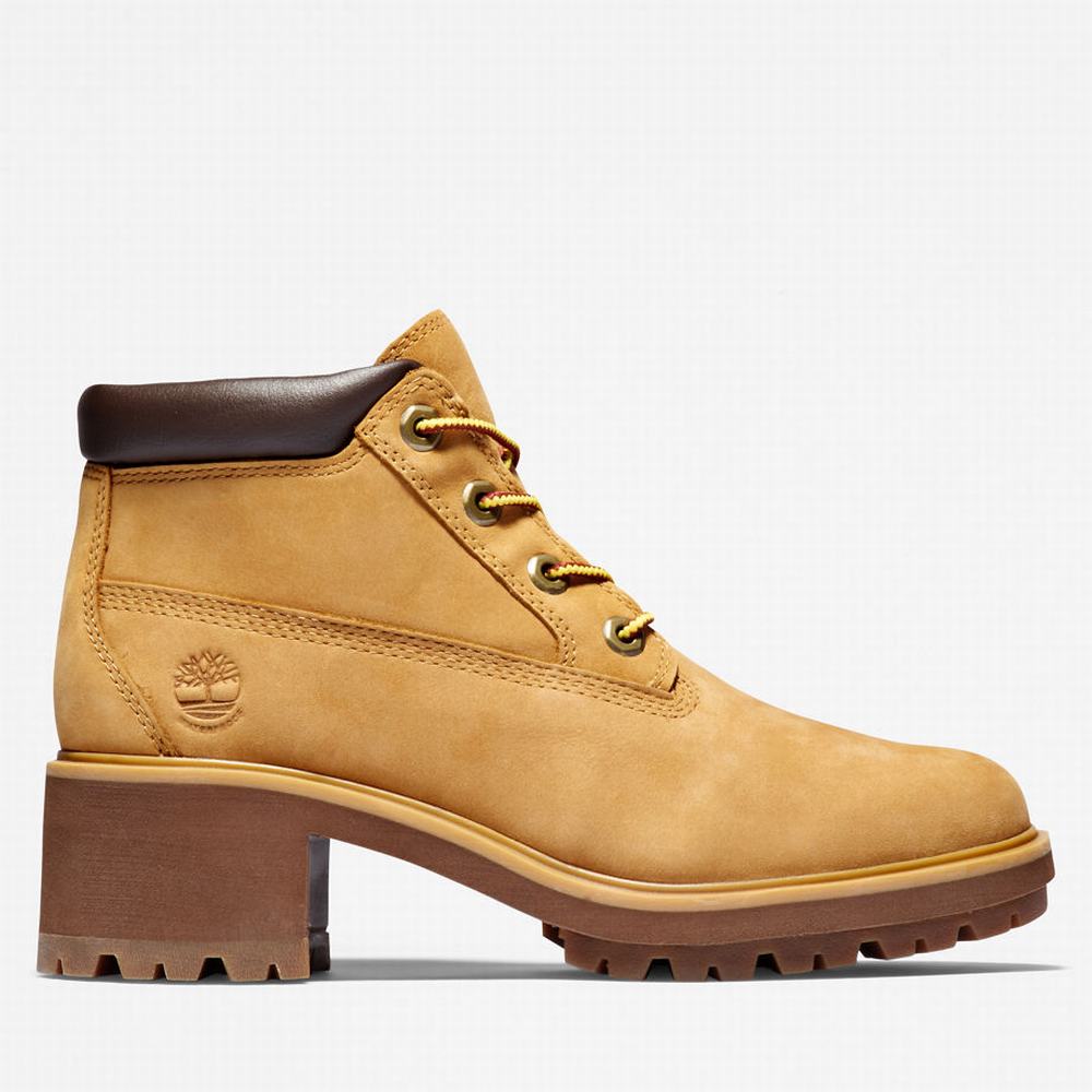 Clenkove Cizmy Timberland Kinsley Waterproof Chukkas Damske Žlté | OC3740826