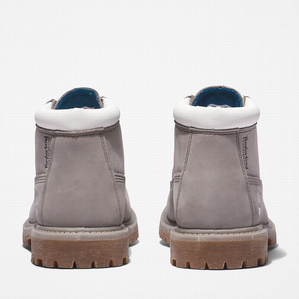 Clenkove Cizmy Timberland Nellie Warm Chukka Damske Siva | SU6974280