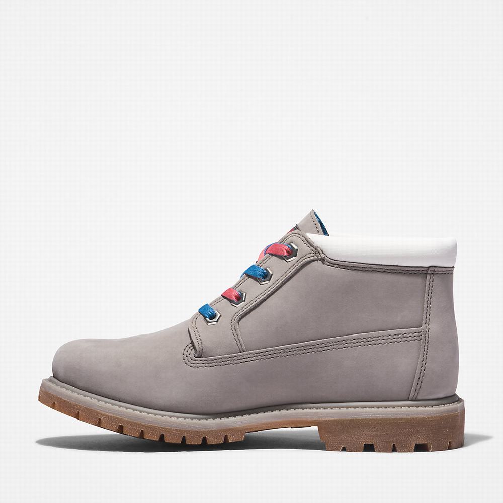 Clenkove Cizmy Timberland Nellie Warm Chukka Damske Siva | SU6974280