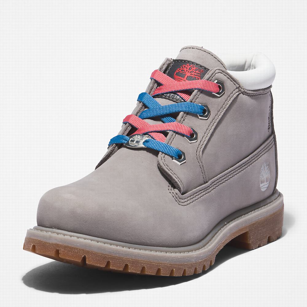 Clenkove Cizmy Timberland Nellie Warm Chukka Damske Siva | SU6974280