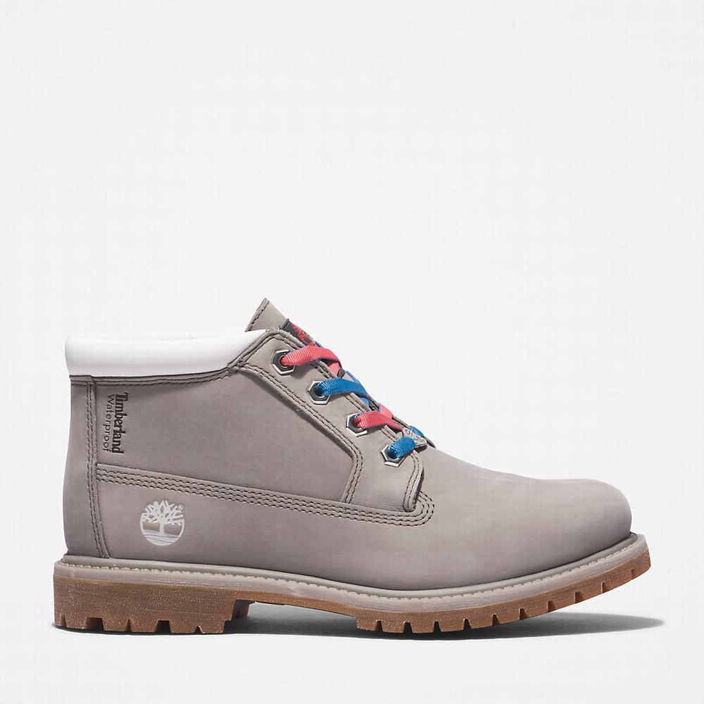 Clenkove Cizmy Timberland Nellie Warm Chukka Damske Siva | SU6974280