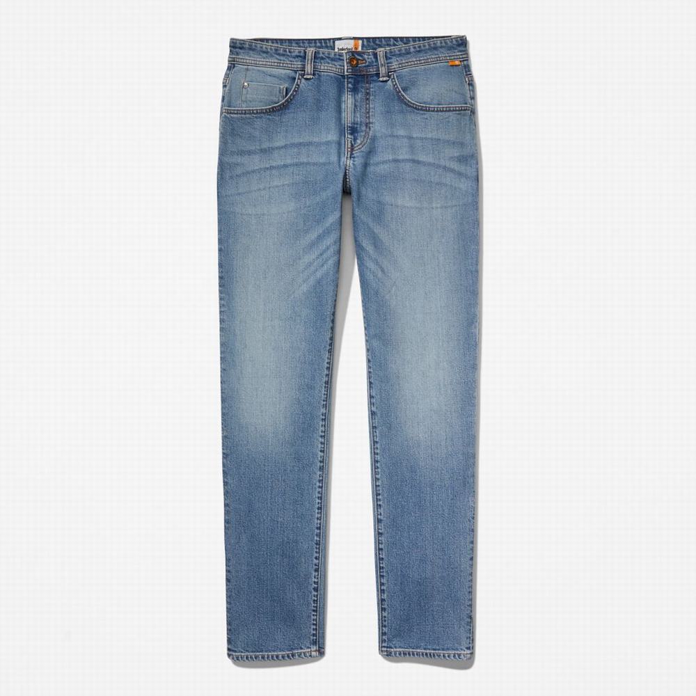 Džínsy Timberland Sargent Lake Slim Denim Panske Modre | EJ7850261