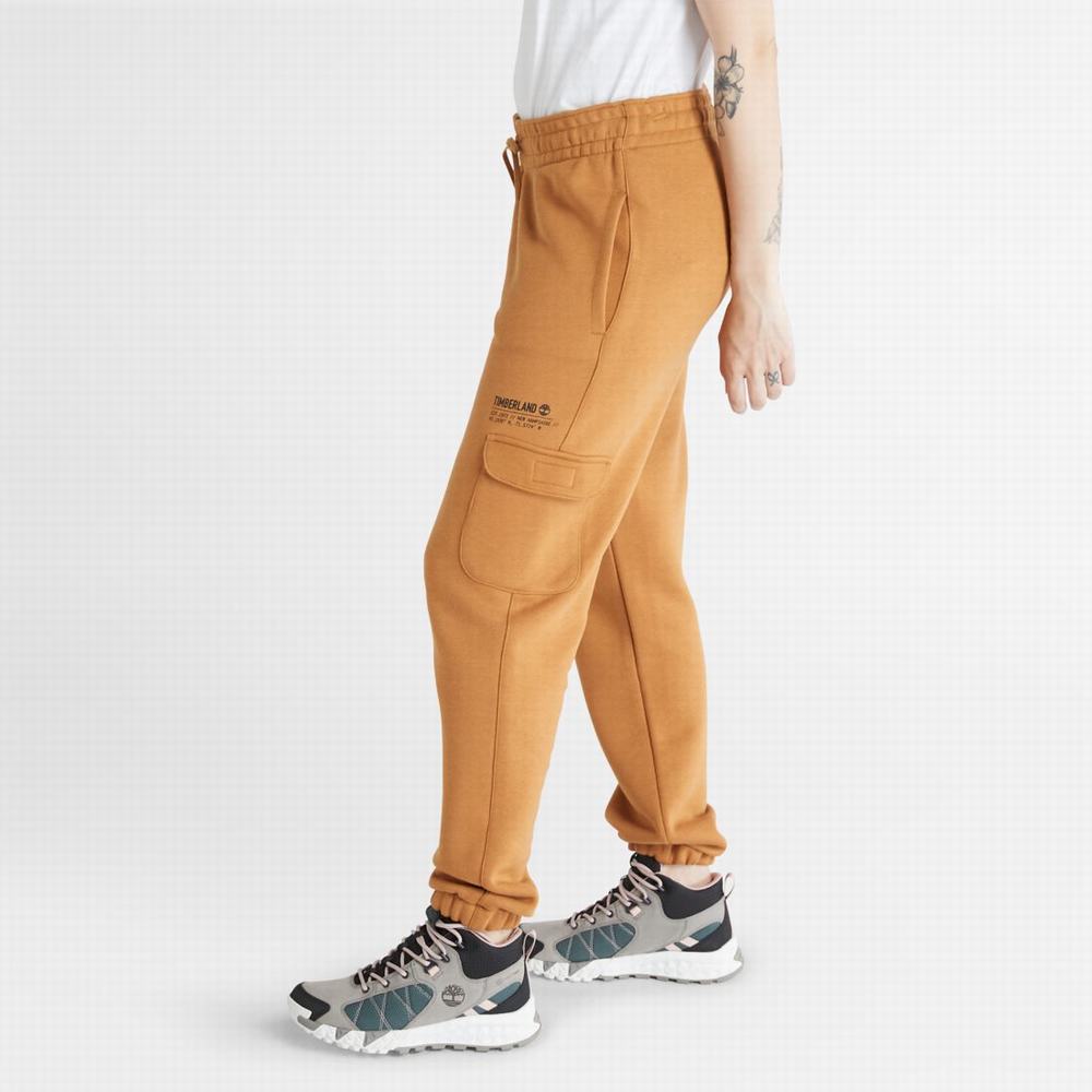 Jogger Nohavice Timberland Cargo Jogger Damske Hnede | EV6357041