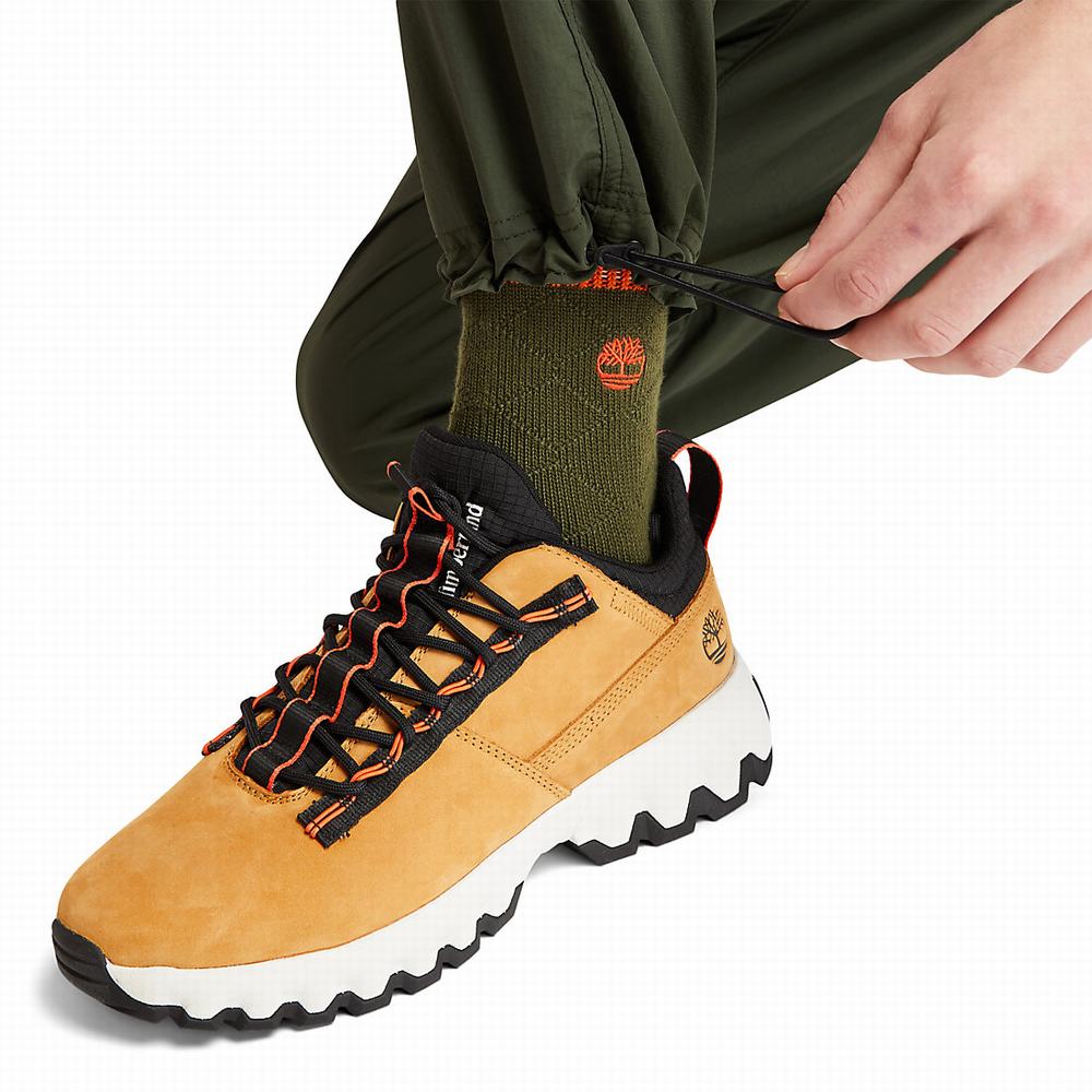 Jogger Nohavice Timberland Outdoor Archive Panske Tmavo Zelene | TI5386024