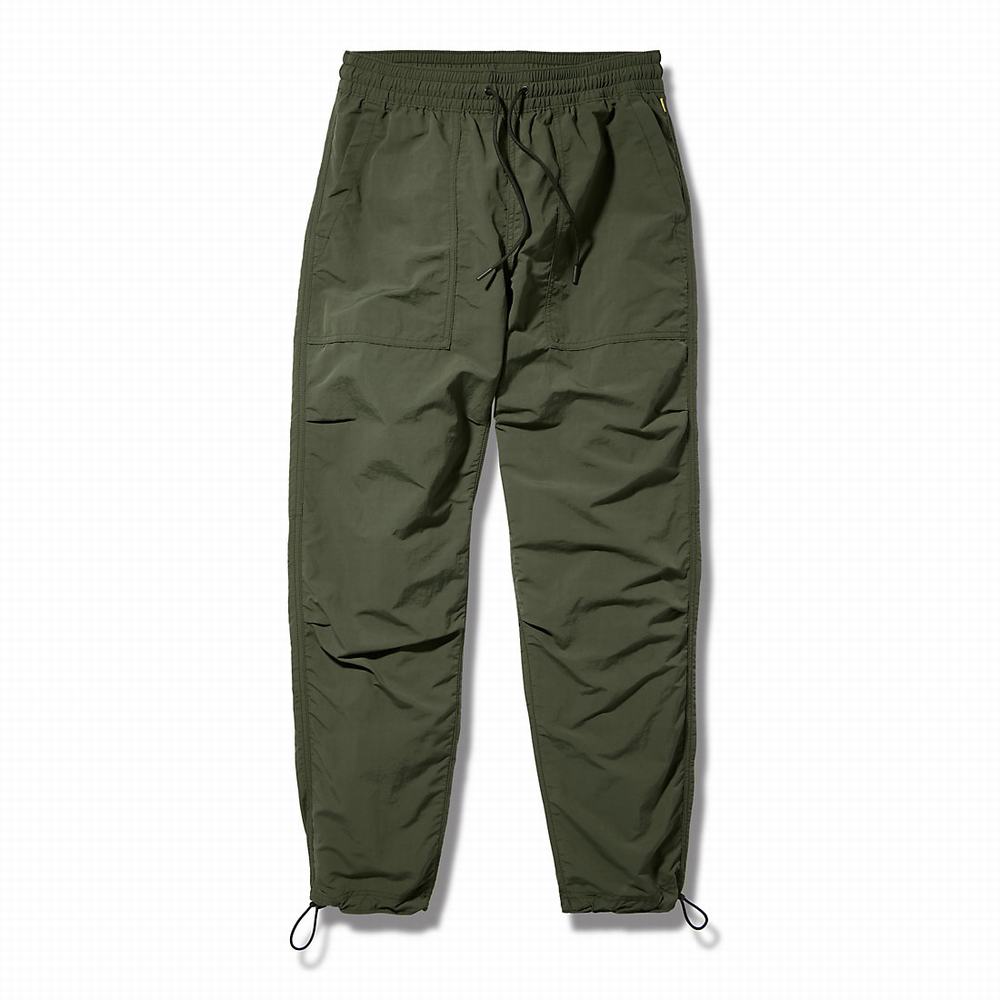 Jogger Nohavice Timberland Outdoor Archive Panske Tmavo Zelene | TI5386024