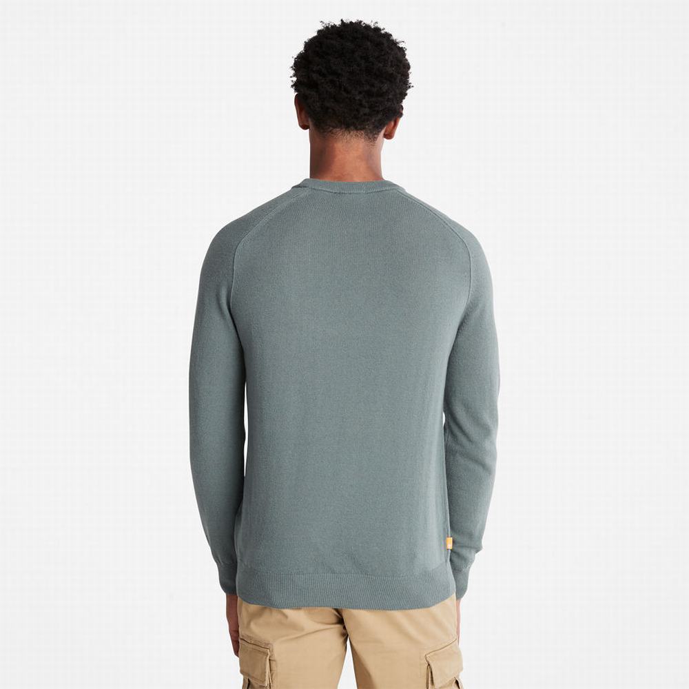 Jumpers Timberland Crewneck Raglan Panske Zelene | HT2764198