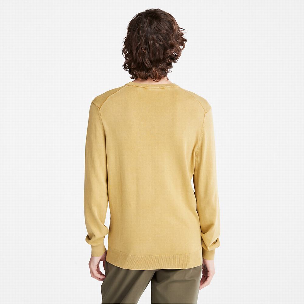 Jumpers Timberland EK+ Crewneck Panske Žlté | UH7596340