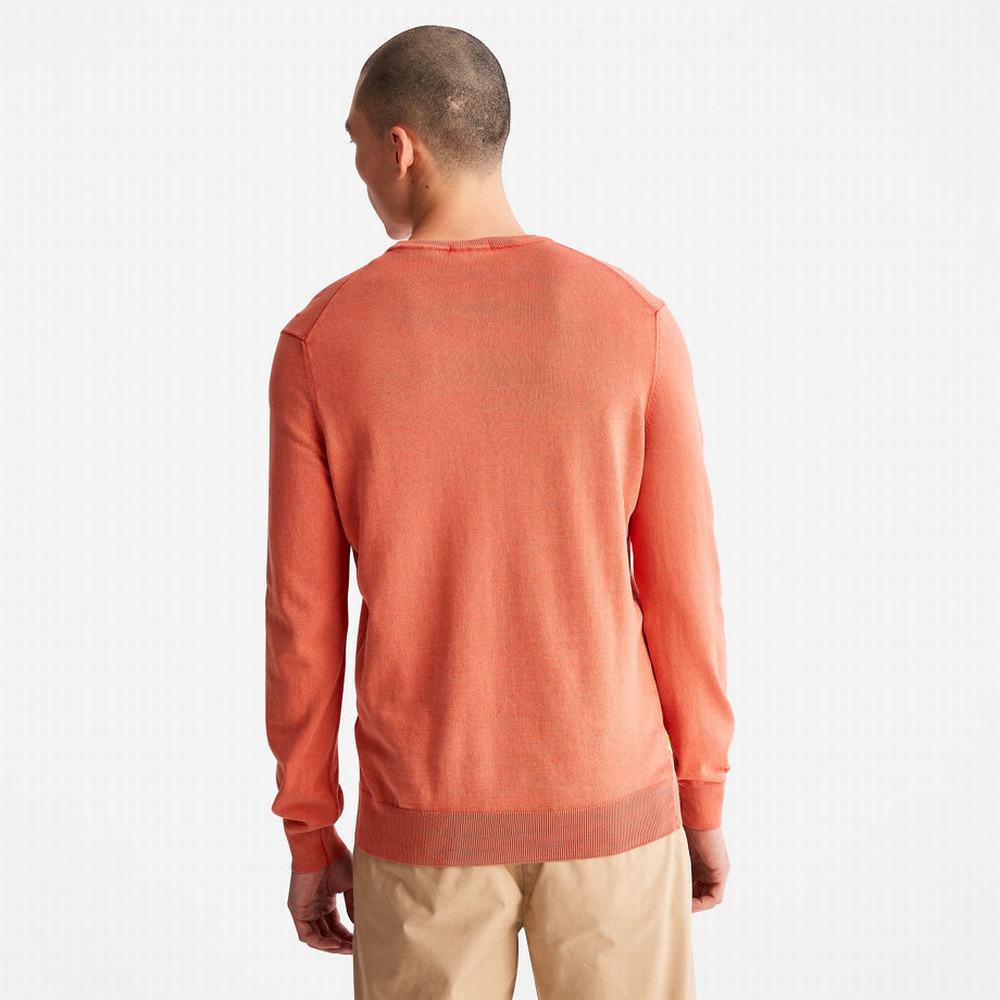 Jumpers Timberland EK+ Lightweight Panske Oranžové | AQ2517649