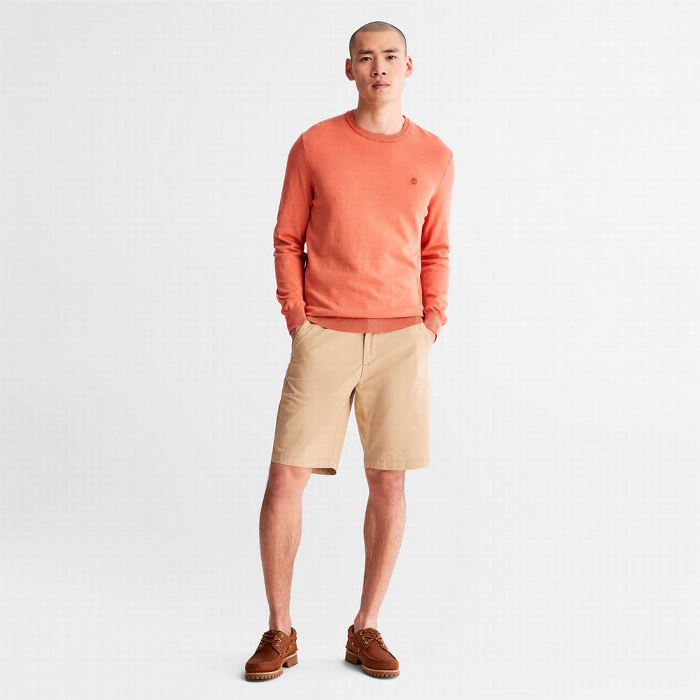 Jumpers Timberland EK+ Lightweight Panske Oranžové | AQ2517649