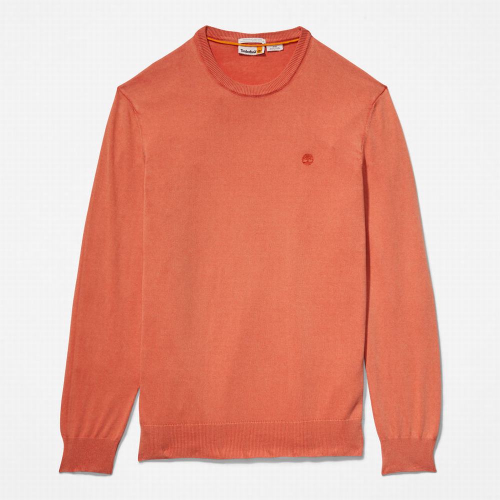 Jumpers Timberland EK+ Lightweight Panske Oranžové | AQ2517649