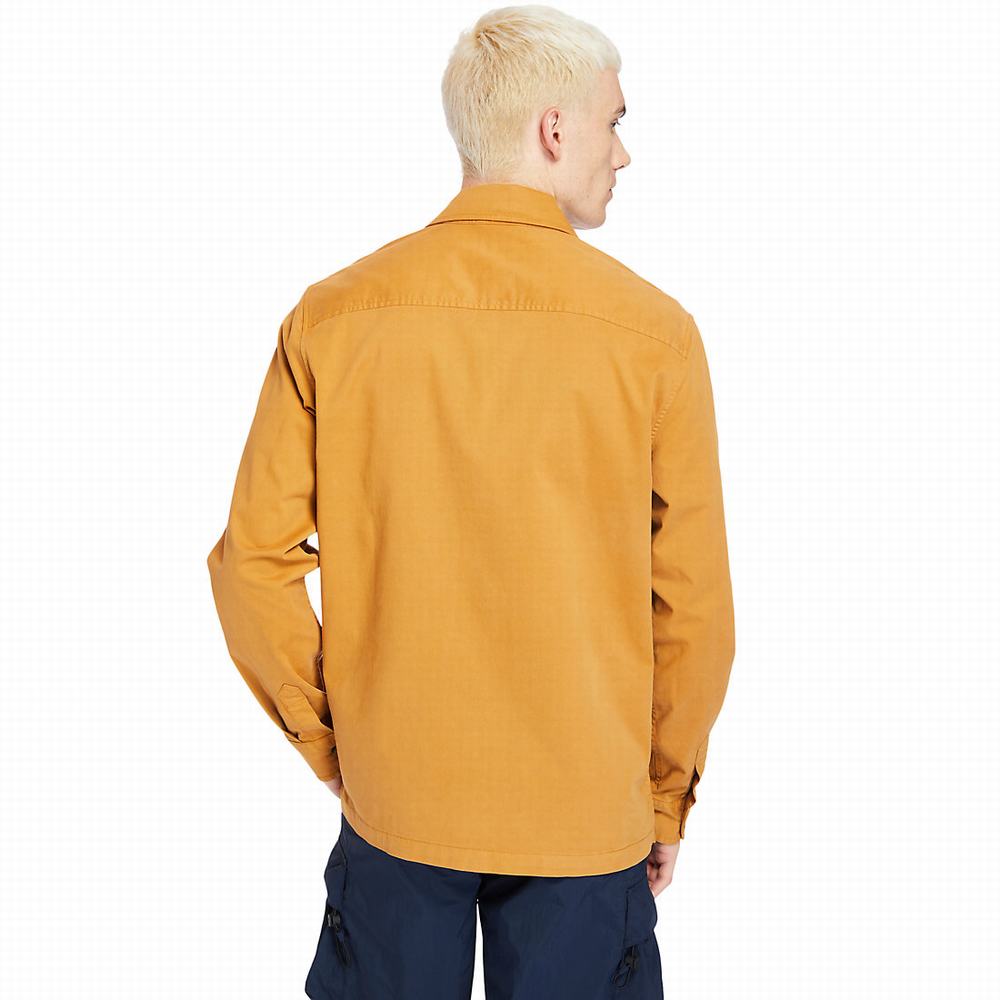 Kosele Timberland Garment-Dyed Twill Panske Oranžové | WZ7123460