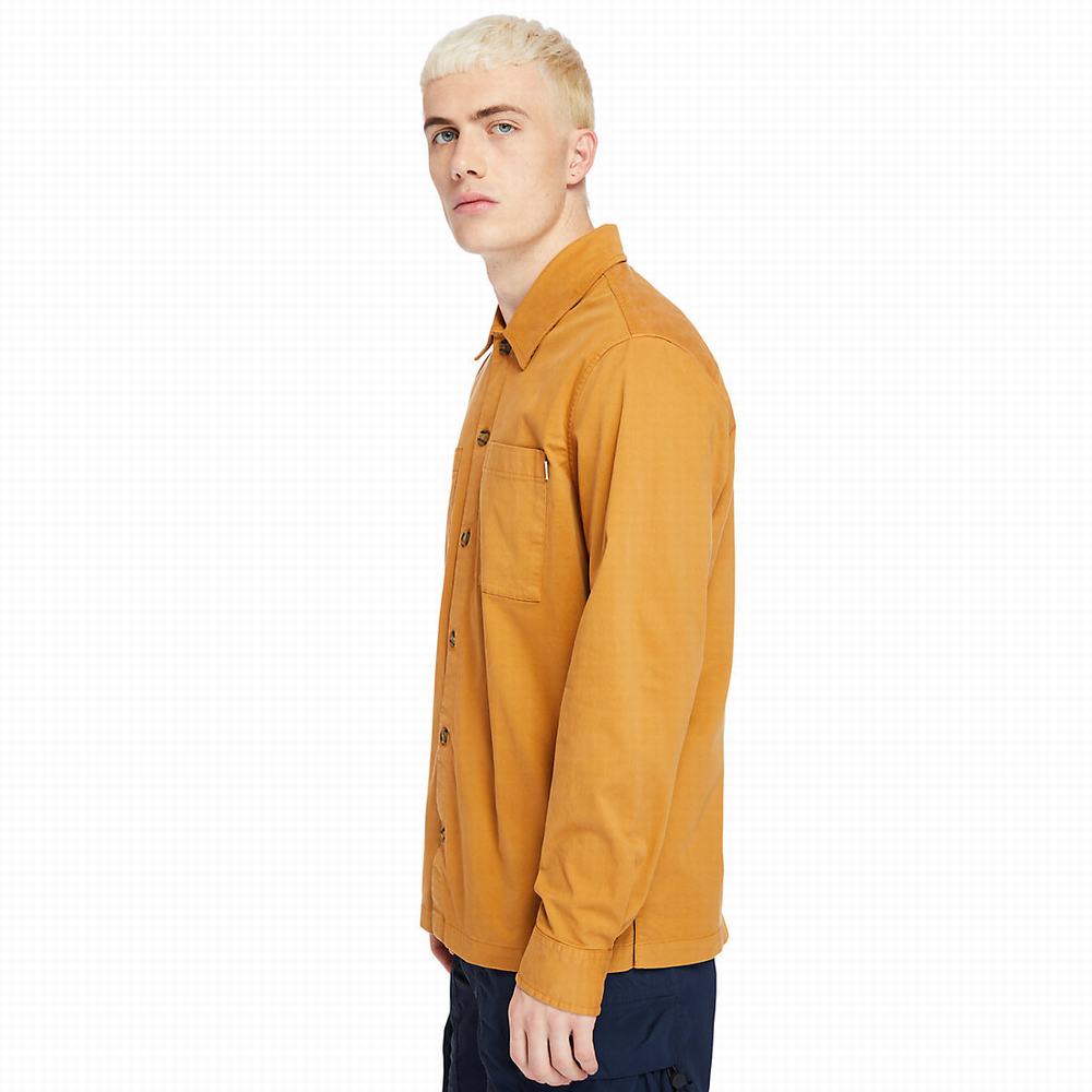 Kosele Timberland Garment-Dyed Twill Panske Oranžové | WZ7123460