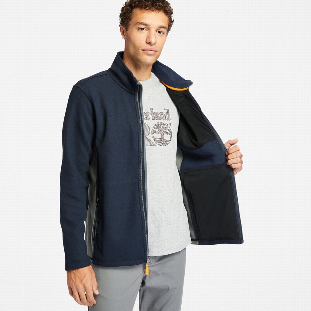 Kosele Timberland PRO® Studwall Full-Zip Fleece Panske Námornícka Modrá | CP6074523