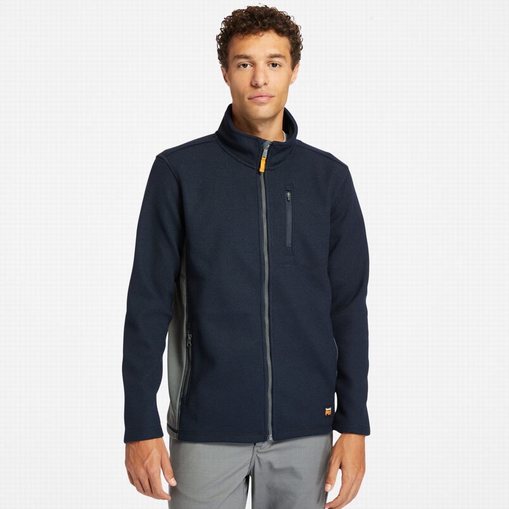 Kosele Timberland PRO® Studwall Full-Zip Fleece Panske Námornícka Modrá | CP6074523