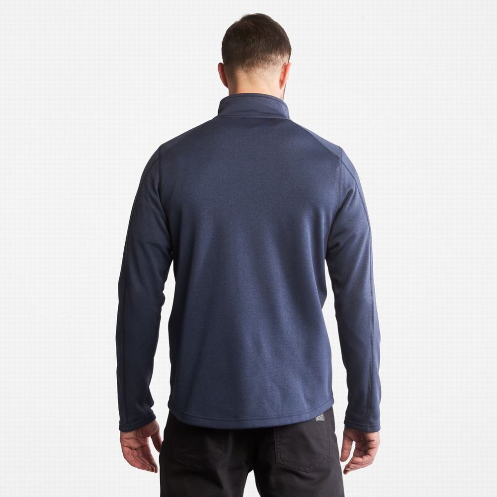 Kosele Timberland PRO® Understory Quarter-Zip Fleece Panske Námornícka Modrá | LG2547093