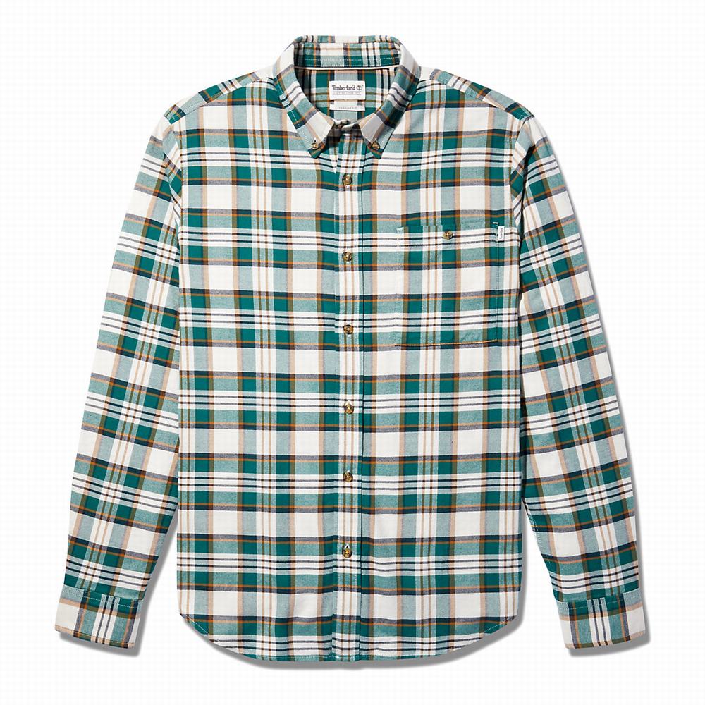 Kosele Timberland SolucellAir™ Tartan Panske Zelene | VW1746032