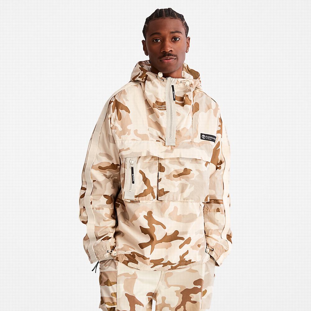 Mikiny S Kapucňou Timberland Earthkeepers® by Raeburn Packable Anorak Panske Zelene | VL2897410