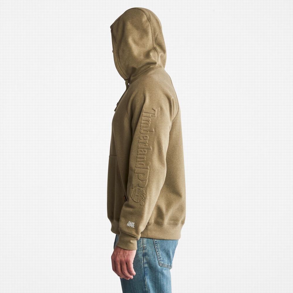 Mikiny S Kapucňou Timberland PRO® Hood Honcho Sport Embossed Logo Pullover Panske Olivovo Zelená | CH9583740