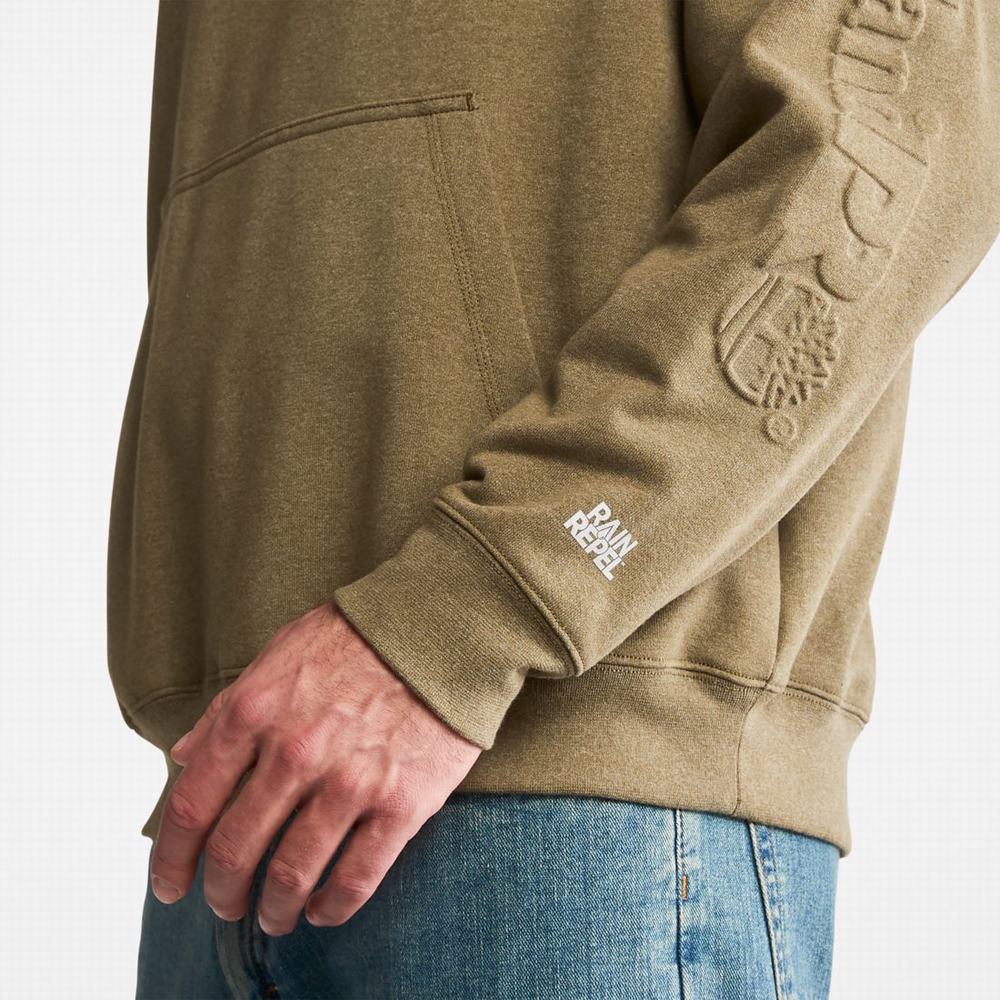 Mikiny S Kapucňou Timberland PRO® Hood Honcho Sport Embossed Logo Pullover Panske Olivovo Zelená | CH9583740