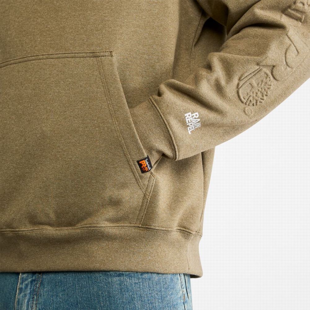 Mikiny S Kapucňou Timberland PRO® Hood Honcho Sport Embossed Logo Pullover Panske Olivovo Zelená | CH9583740