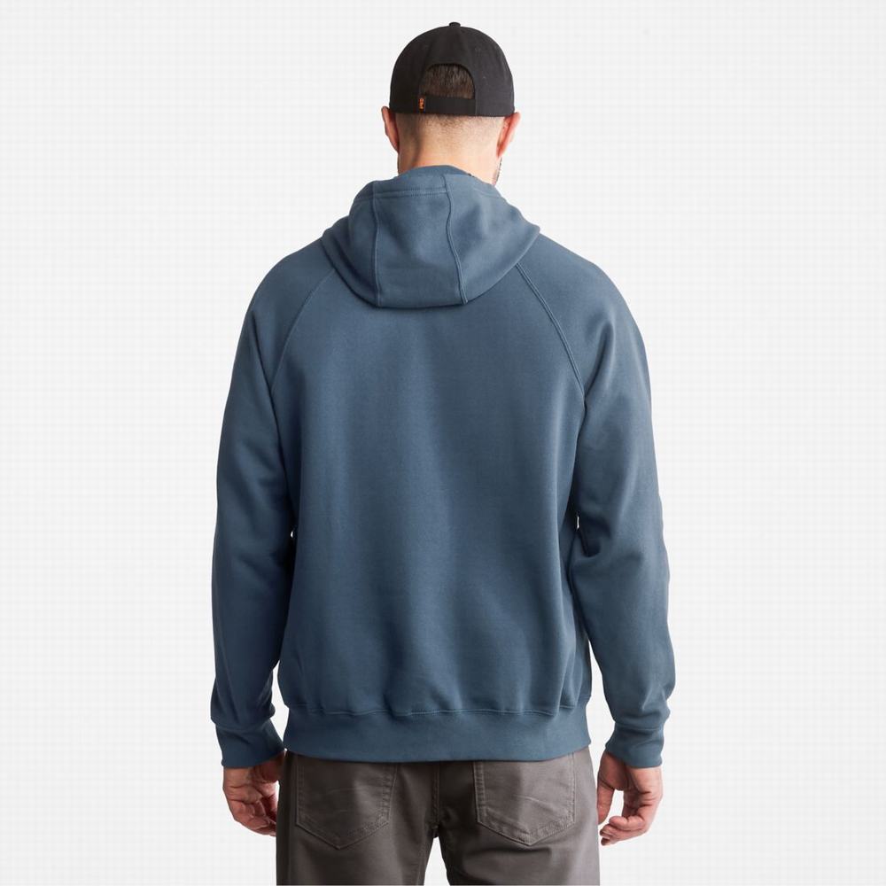 Mikiny S Kapucňou Timberland PRO® Hood Honcho Sport Panske Indigo | IQ2149376