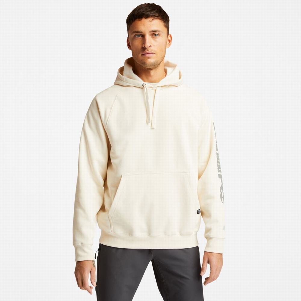 Mikiny S Kapucňou Timberland PRO® Hood Honcho Sport Panske Biele | NB3960451