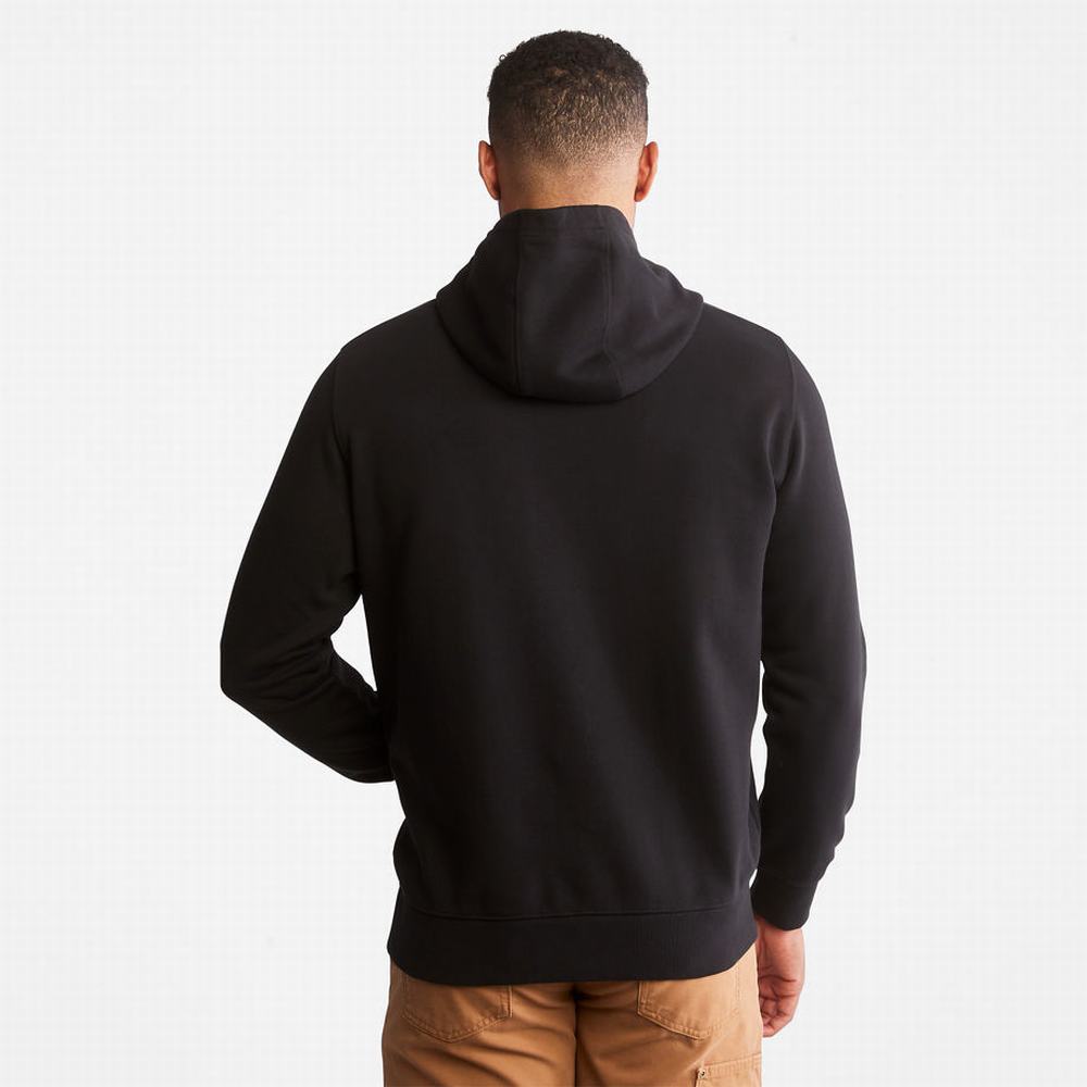 Mikiny S Kapucňou Timberland PRO® Hood Honcho Pullover Panske Čierne | OX4671293