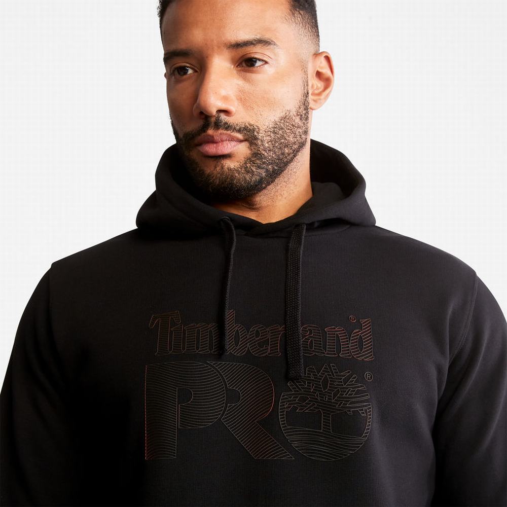 Mikiny S Kapucňou Timberland PRO® Hood Honcho Pullover Panske Čierne | OX4671293